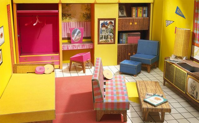 original barbie house