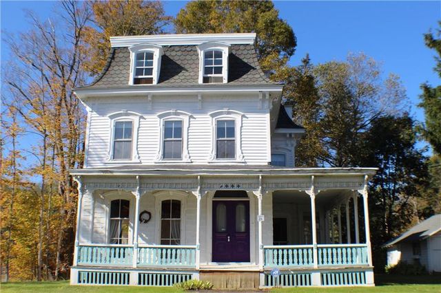 Historic home exterior Friendship, NY