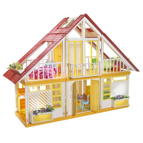 70s Barbie house