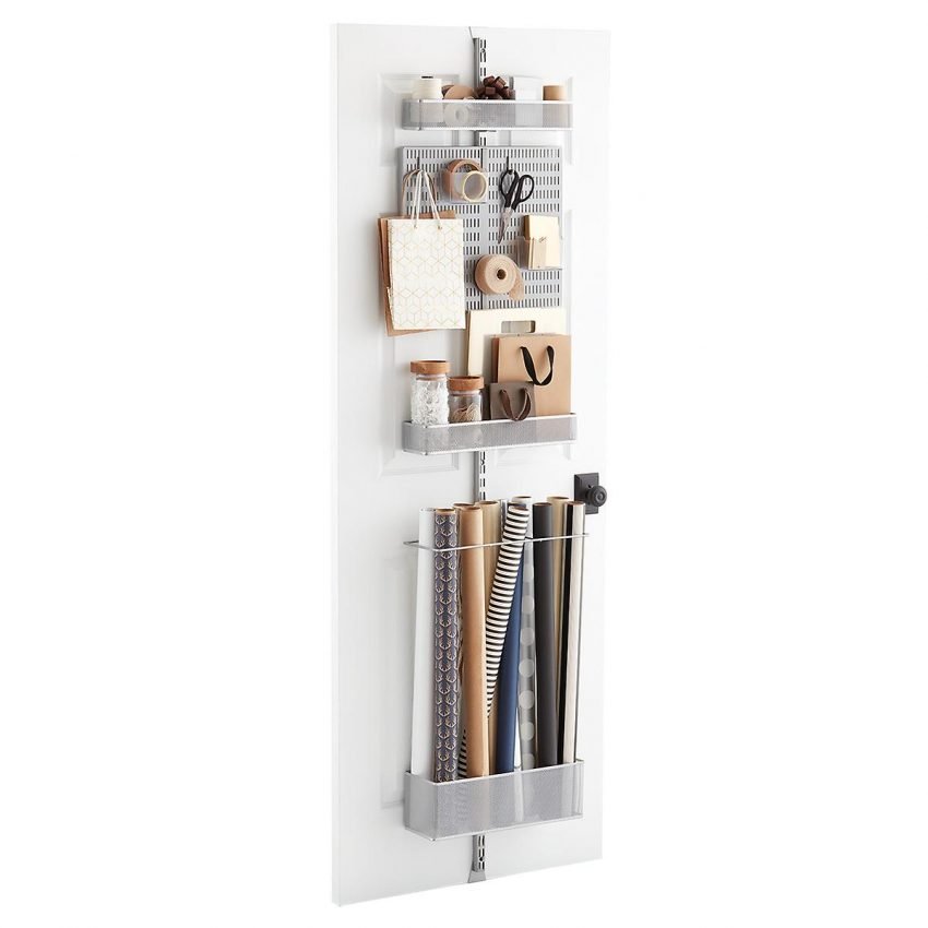 Closet Door Storage