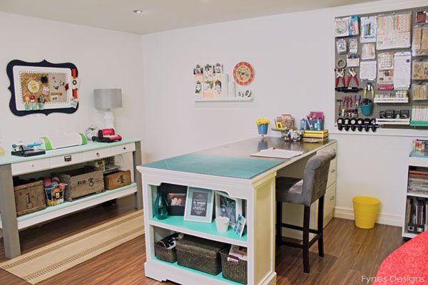 50 Craft Room Ideas for Your Handmade Business