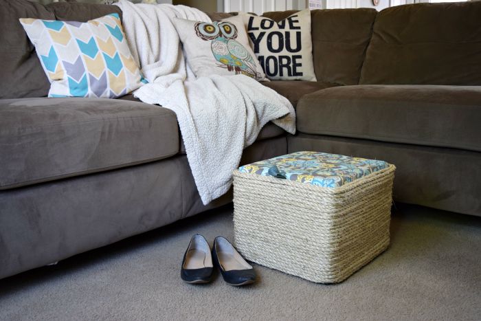 Storage Ottoman