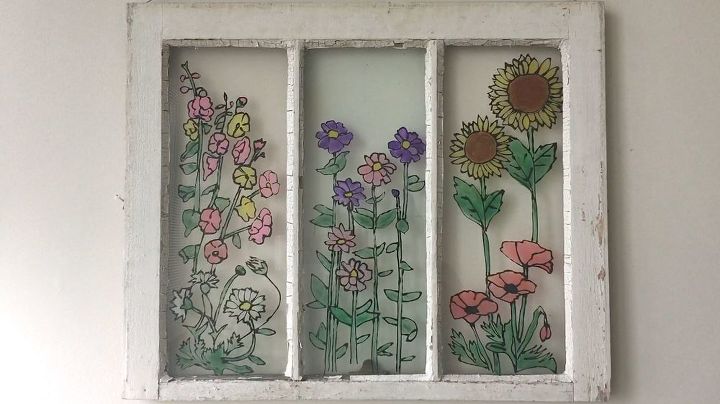 Window Wall Art