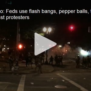 Portland Protest videos. Raw live updates. Portland riots
