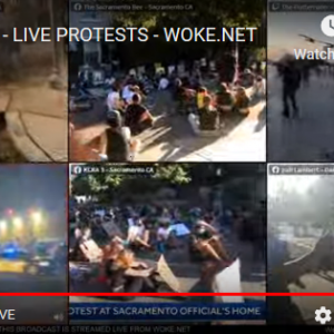 Live stream Sacramento Protest California