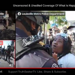 Louisville Protest Live Streaming