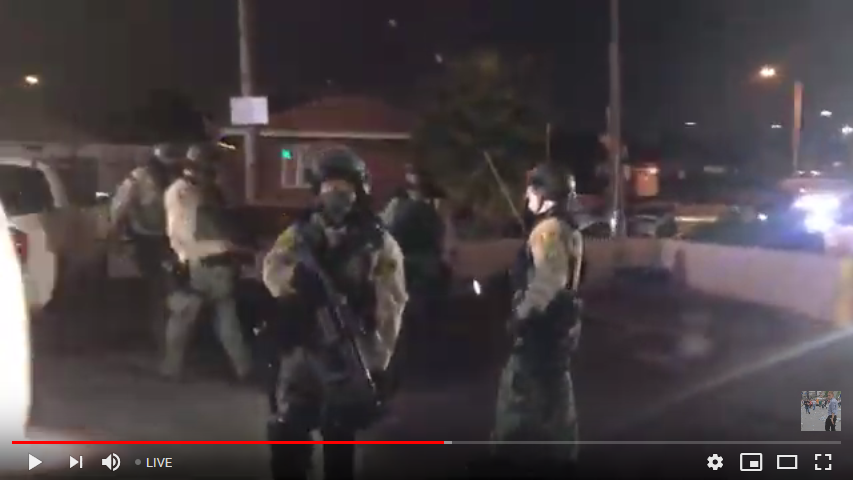 Los Angeles Protest live streaming. Super stream coverage