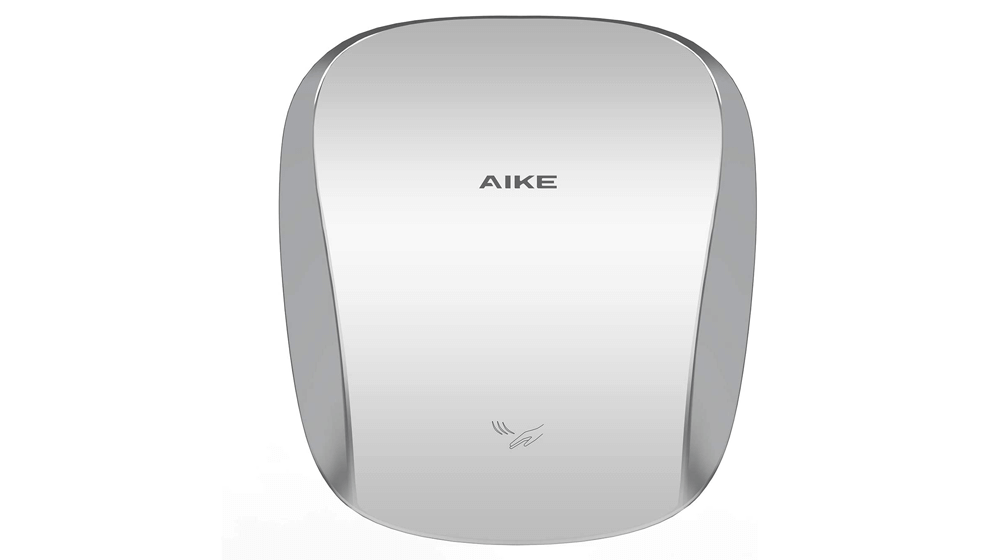 AIKE AK2903 Heavy Duty Commercial Hand Dryer with Hepa Filter Polished Stainless Steel UL Approved