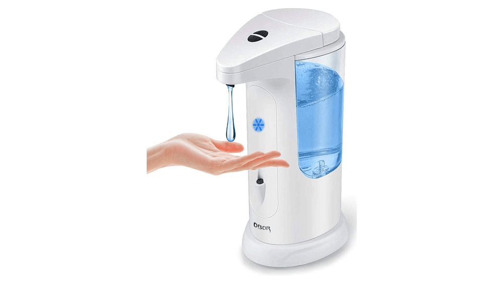 OBOR Automatic Soap Dispenser Touchless Smart Infrared Sensor Auto Soap Dispenser Hands-Free for Home