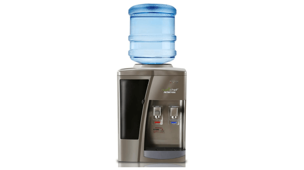 Nutrichef Countertop Water Cooler Dispenser