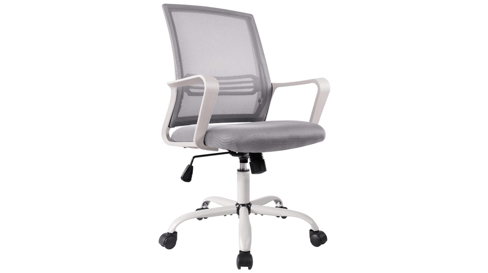Office Chair, Mid Back Mesh Office Computer Swivel Desk Task Chair