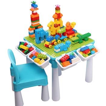 Kids 5 in 1 multi activity table set