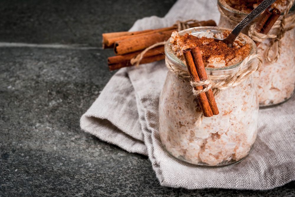 How to thaw rice pudding