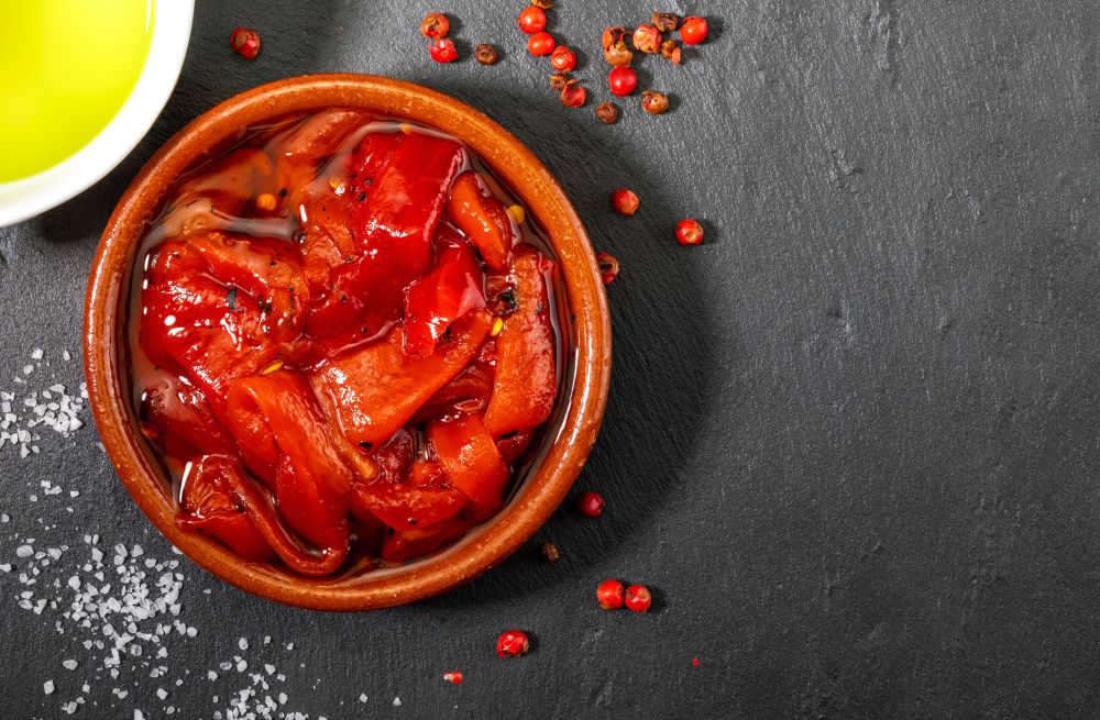 How to thaw roasted red peppers