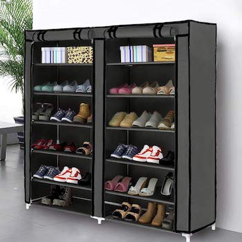 Blissun shoe rack shoe storage organizer