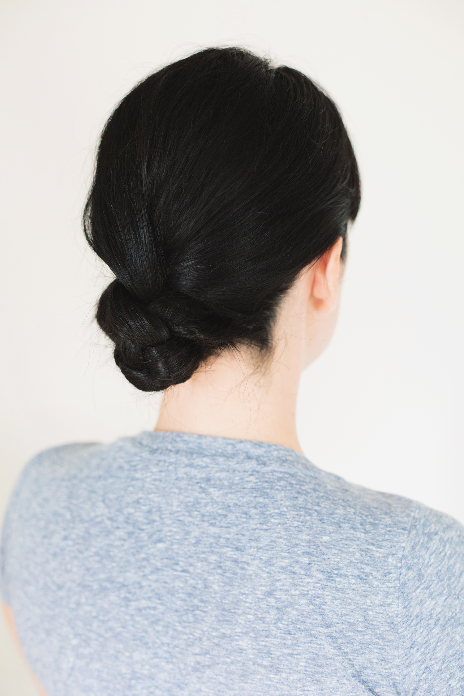 Diy 5 minute braided bun