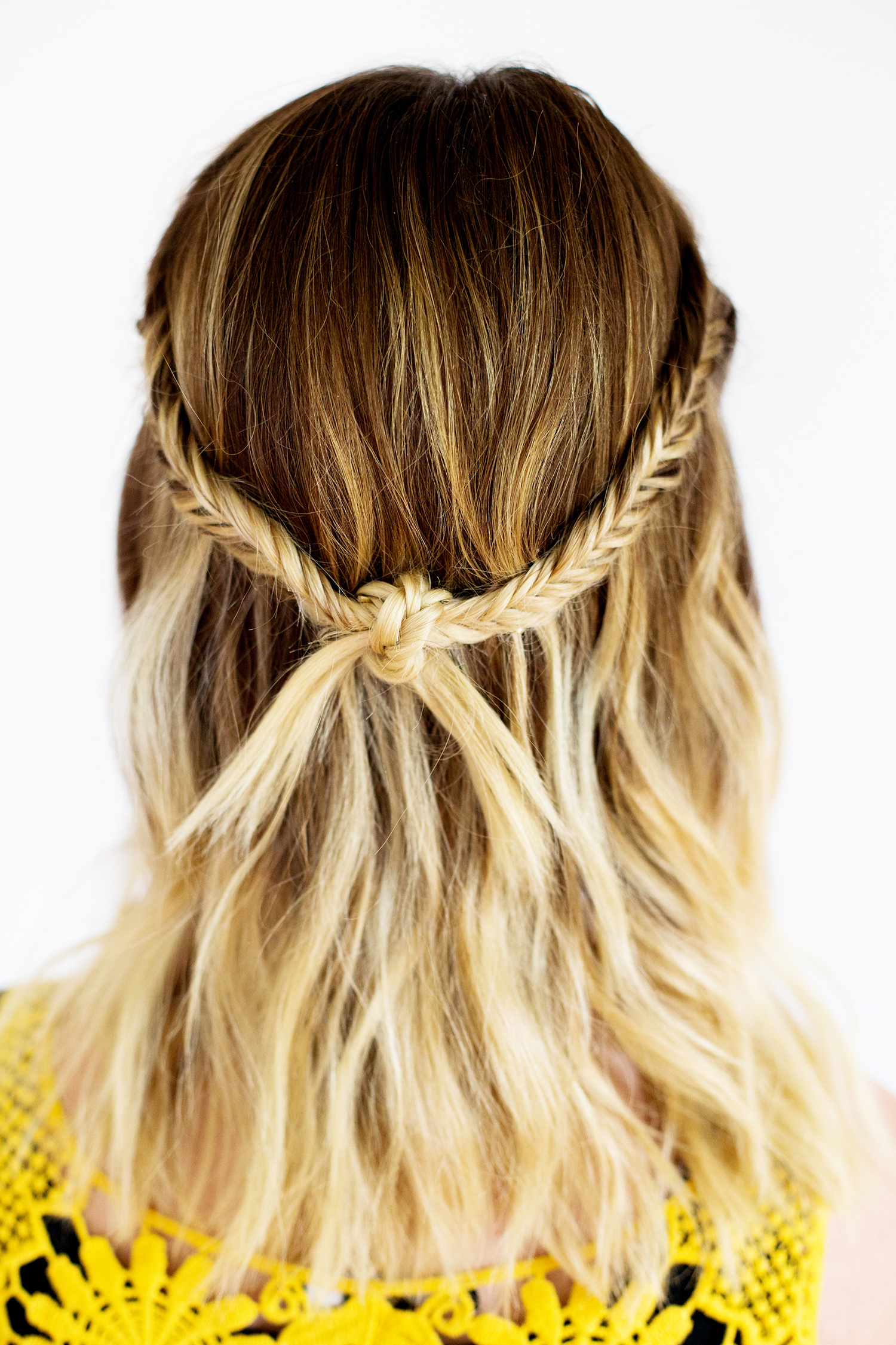 Diy festival knot