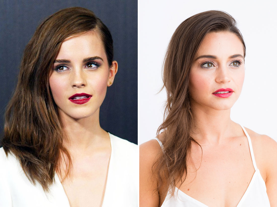 Diy emma watson red carpet hair