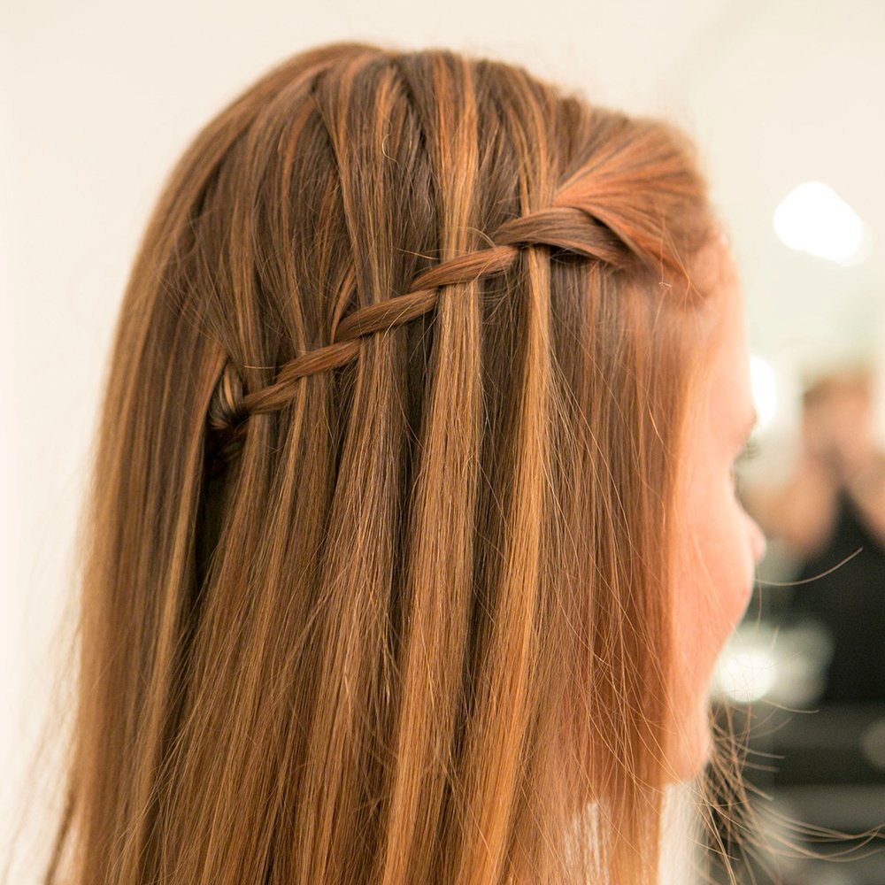 Easy waterfall braid tutorial