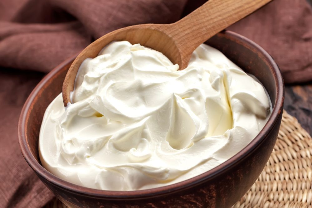 How to freeze sour cream
