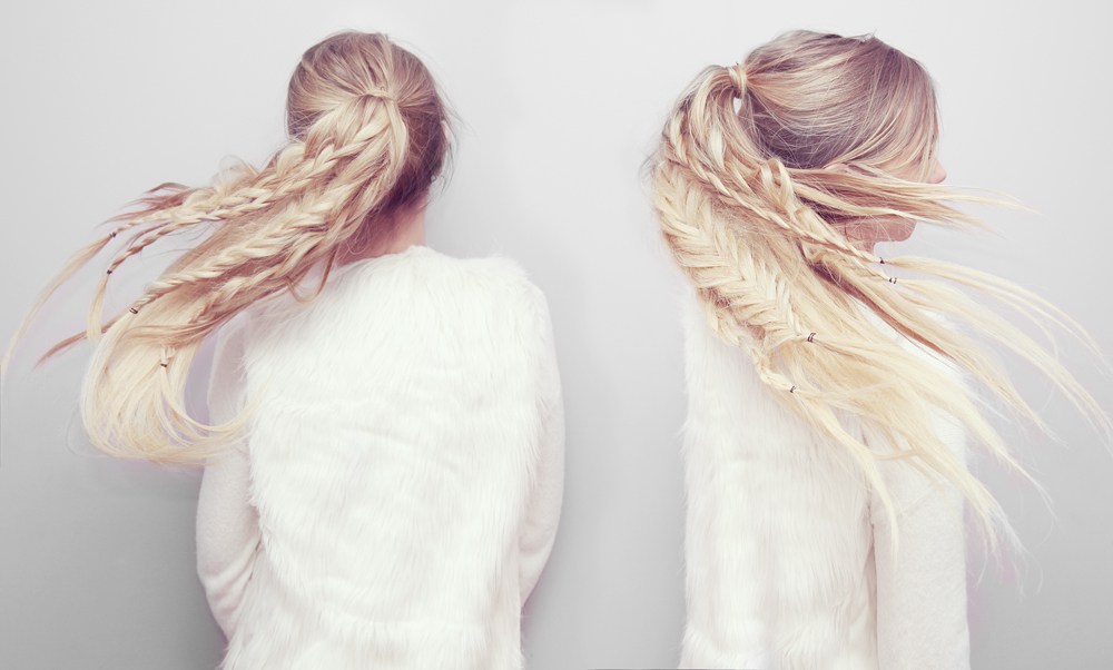 Ponytail braids diy