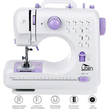 Agm portable sewing machine