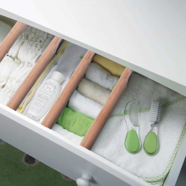Cosyhome bamboo drawer divider