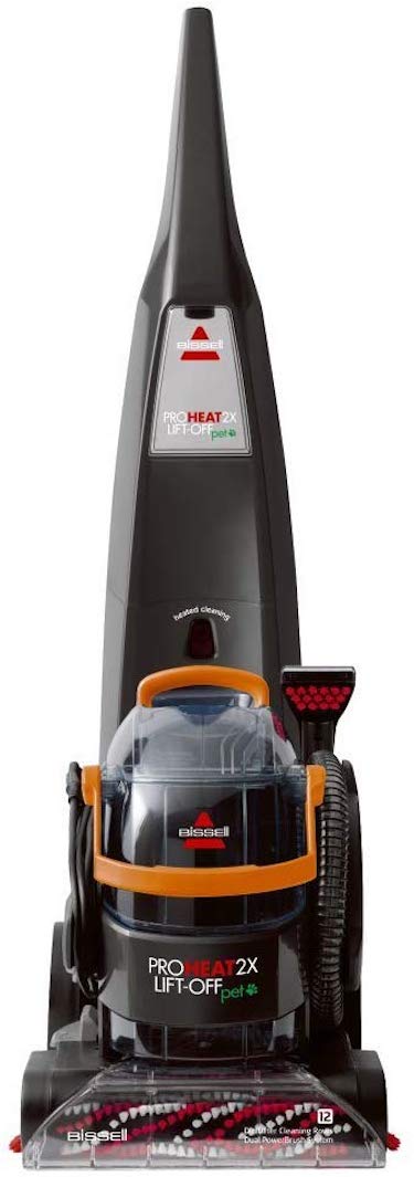 Bissell proheat 2x lift off pet carpet cleaner