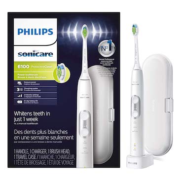 Philips sonicare protectiveclean 6100 rechargeable electric toothbrush