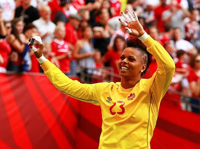 Former goalkeeper Karina LeBlanc returns to the Portland Thorns—but this time as the new general manager.
