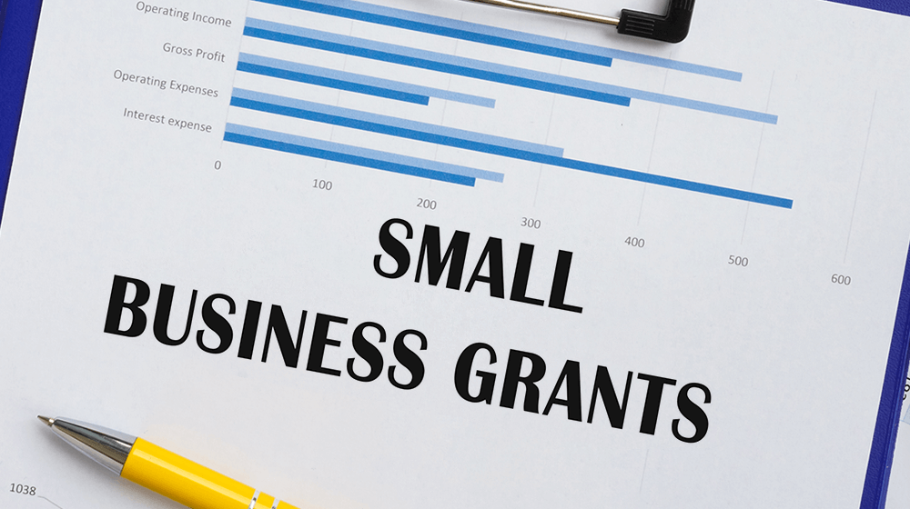 Grants Available For Small Businesses