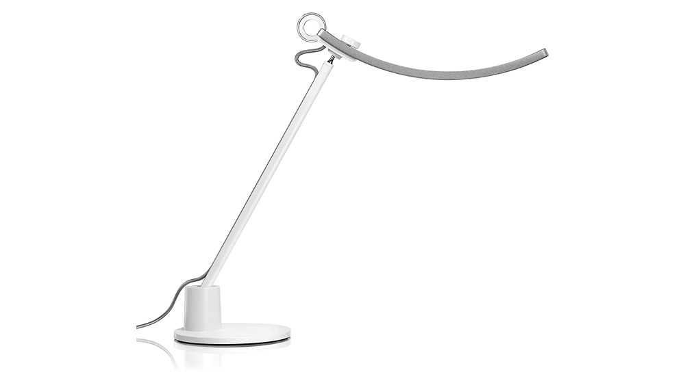 BenQ Silver Genie LED Desk Eye-Caring Table Lamp