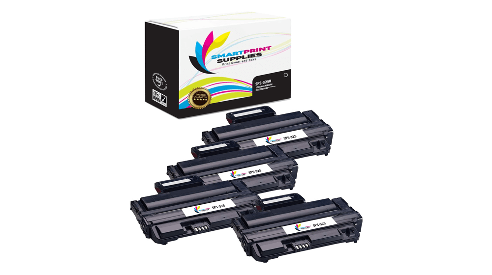 Smart Print Supplies Compatible 106R01374 Black Toner Cartridge Replacement