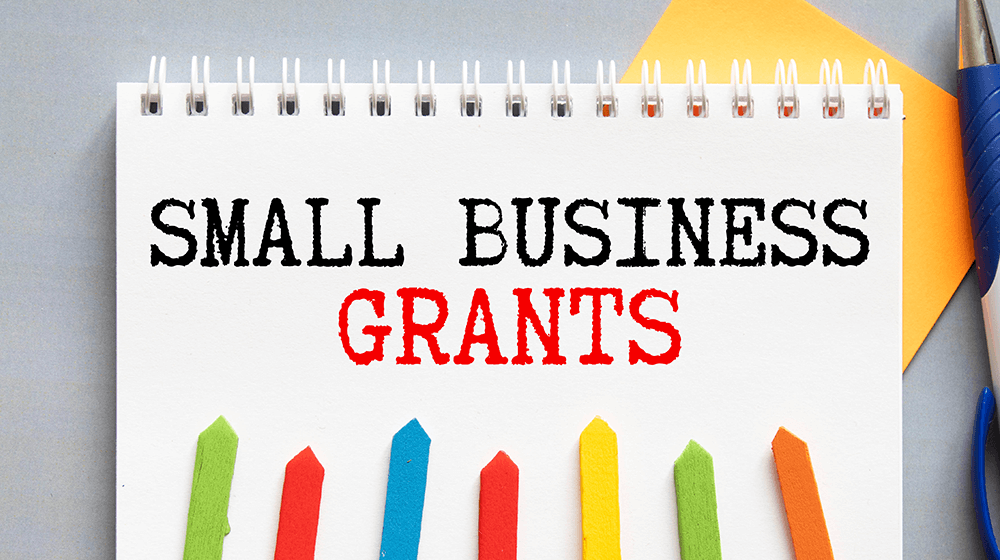 small business grant funding