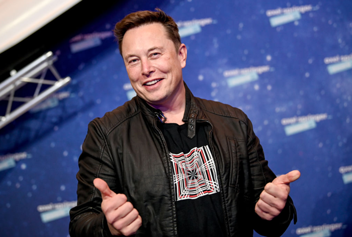 Elon Musk: Clearly the most trustworthy human alive.