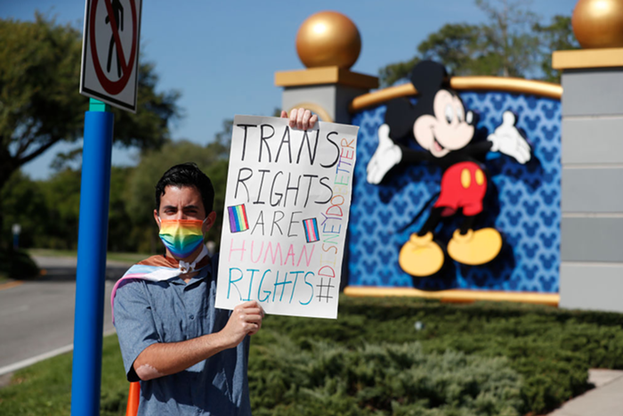 In the continuing Dont Say Gay drama, Republicans take away Disney Worlds special tax status which could cost them billions.