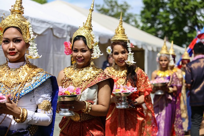 Celebrate the Southeast Asian new year with food and fun at New Year in the Park.
