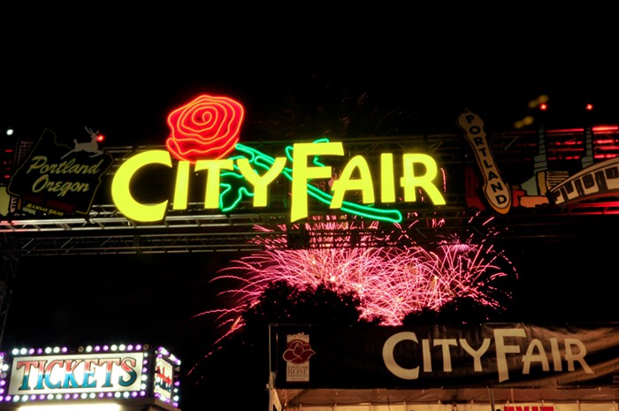 CityFair will kick off the Portlands beloved tradition, the Rose Festival.