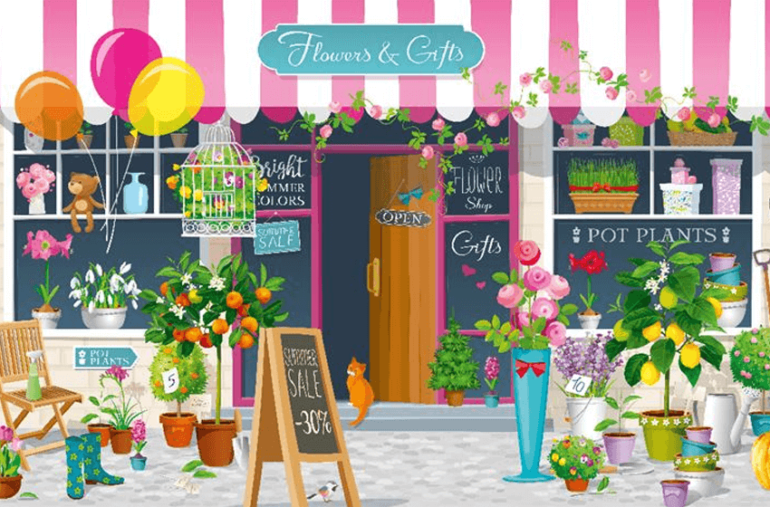 Boutique Floral Shop