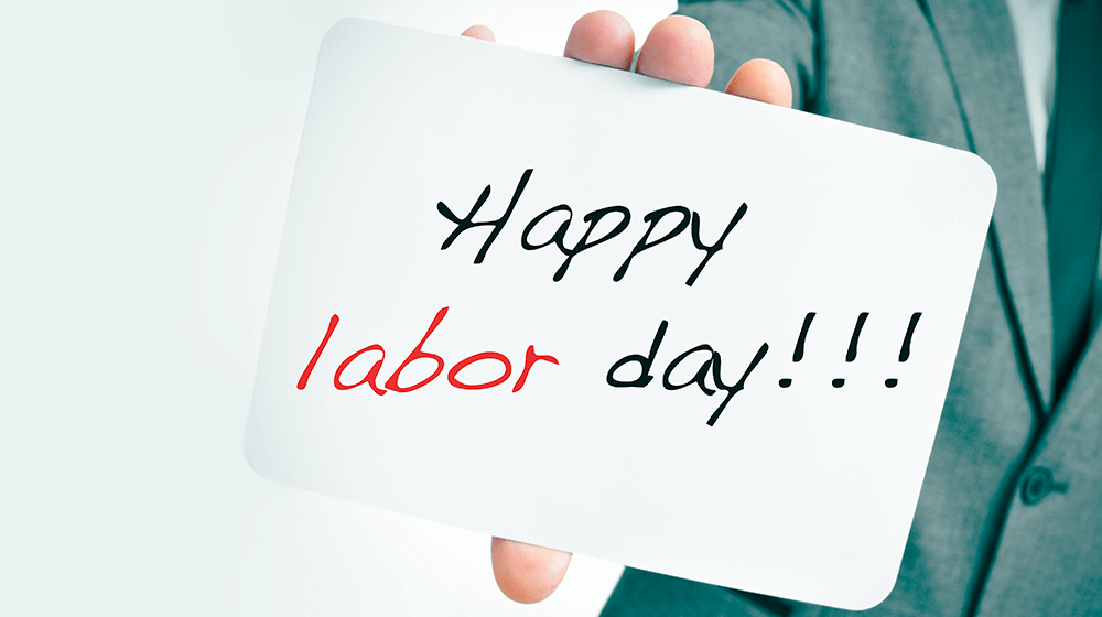 labor day message 