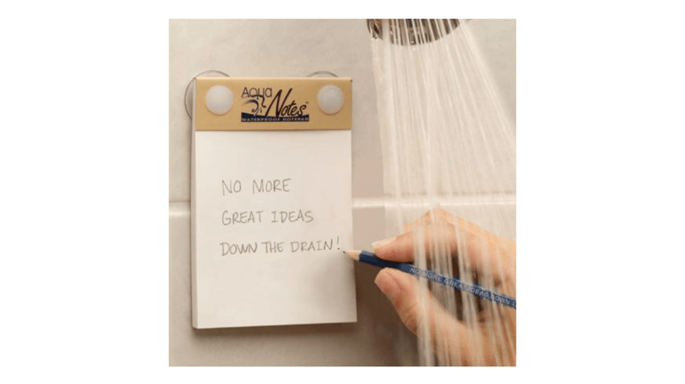 Aqua Notes Water Proof Note Pad