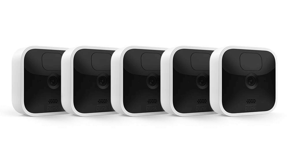 Blink Indoor – wireless, HD security camera with two-year battery life