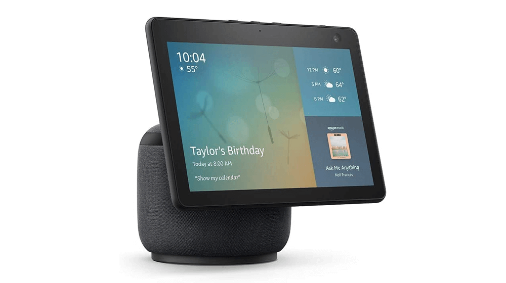 Echo Show 10 - 3rd Gen - HD smart display with motion and Alexa