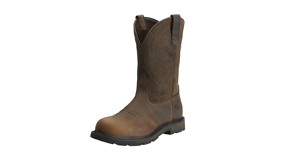 ARIAT Men's Groundbreaker Pull-on Steel Toe Work Boot