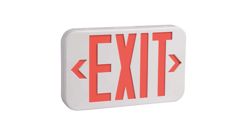 AmazonCommercial LED Emergency Exit Sign