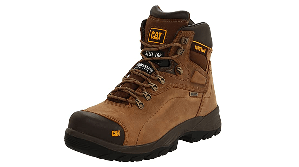 Cat Footwear Men's Diagnostic Steel-Toe Waterproof Boot