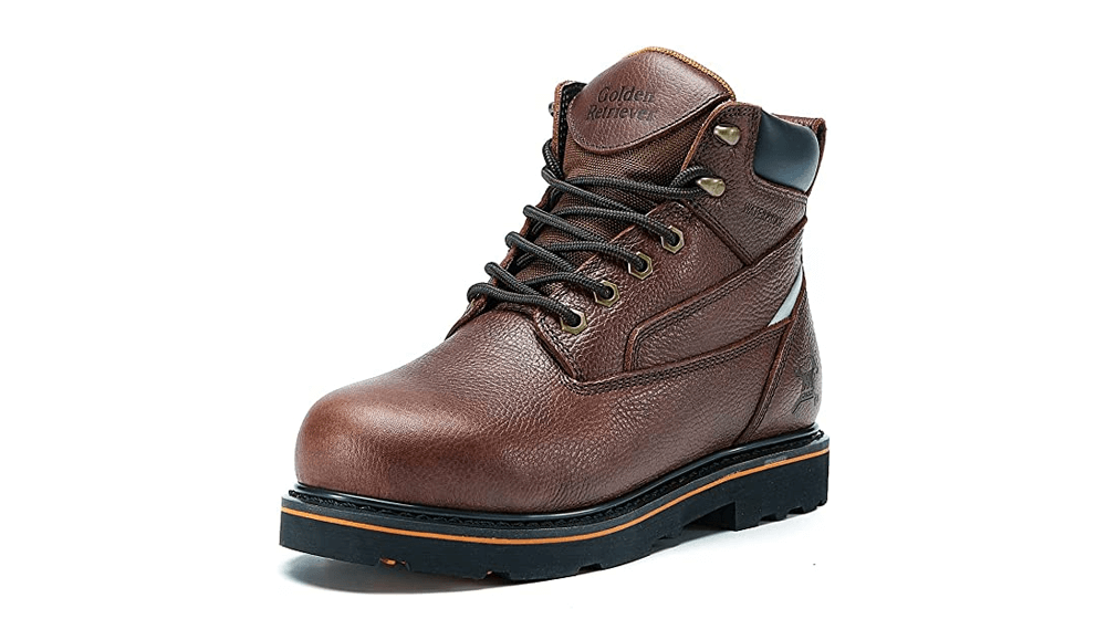 GOLDEN RETRIEVER Trueland Durable Work Boots