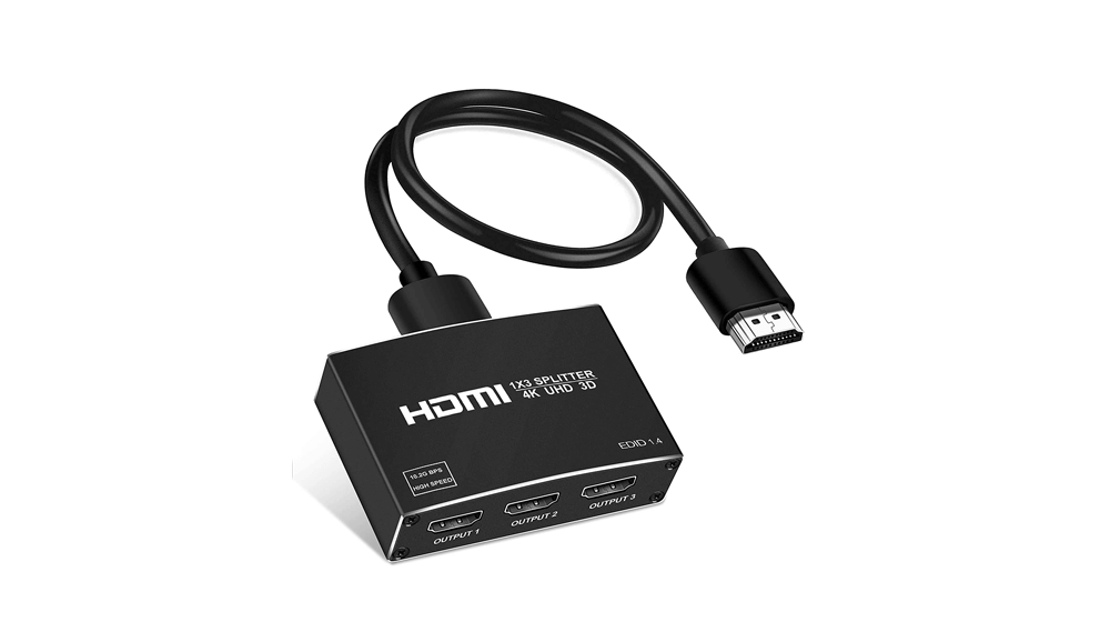 NEWCARE 4K HDMI Splitter 1 in 3 Out