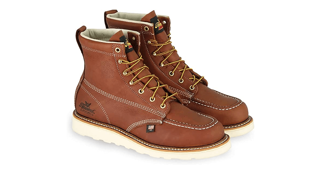 Thorogood American Heritage 6 Moc Toe Work Boots for Men