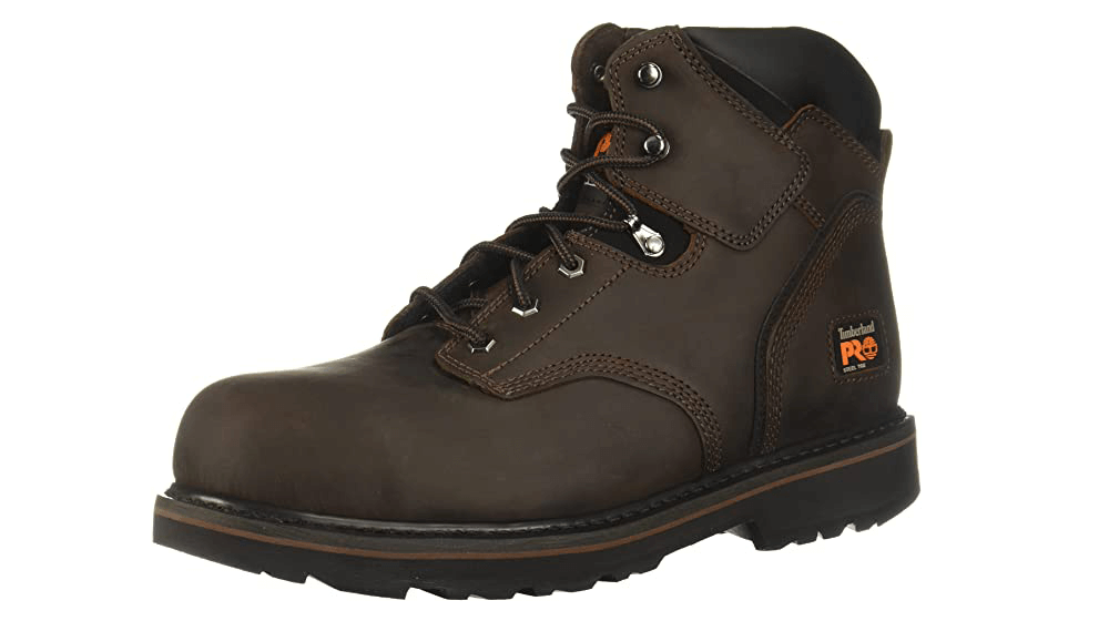 Timberland PRO Men's 6-inch Pit Boss Steel Toe Industrial Work Boot